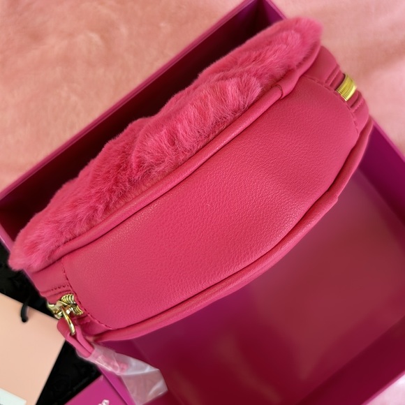 💗 Juicy Couture Free Love Heart Crossbody & Card Case - Picture 11 of 11